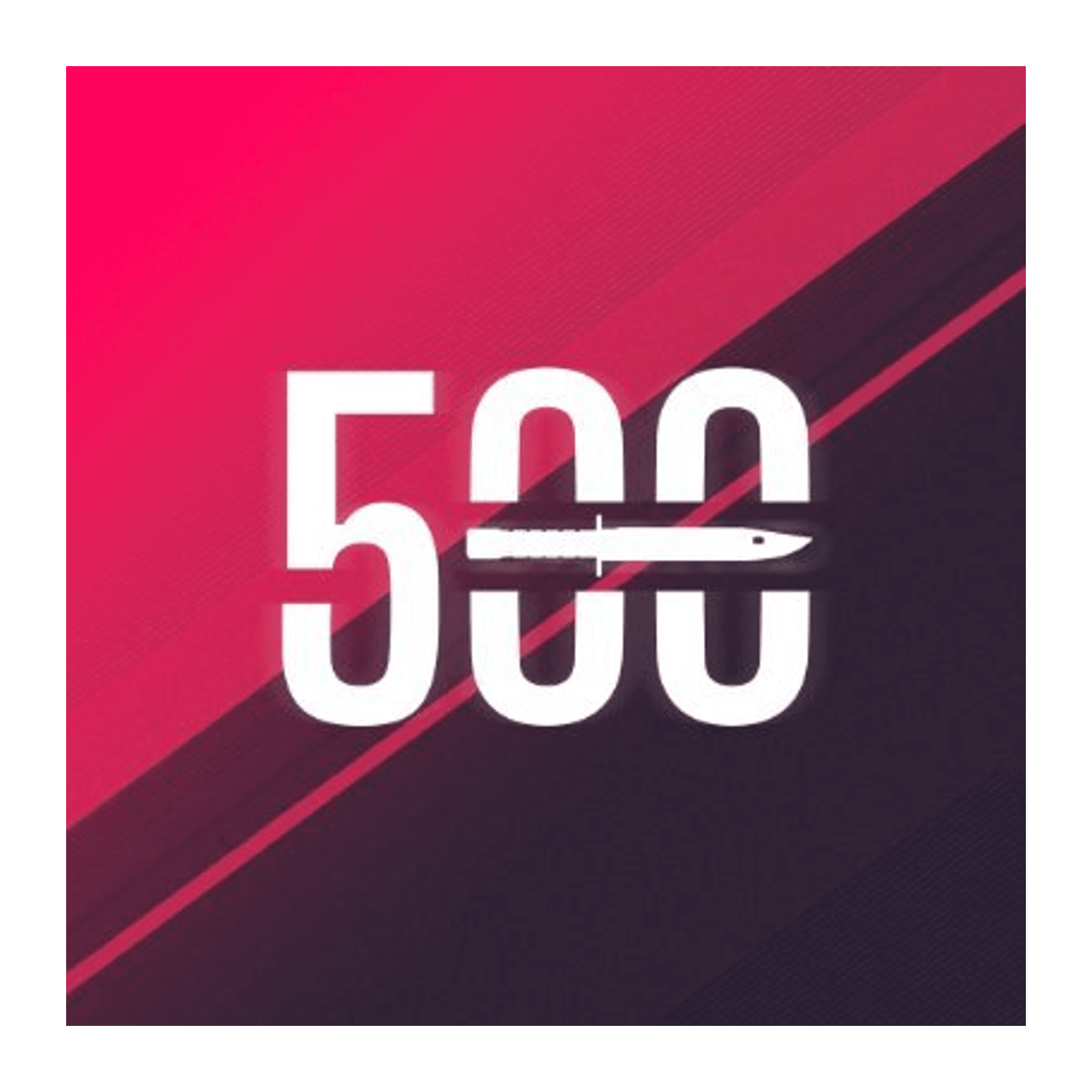 500 Casino logo