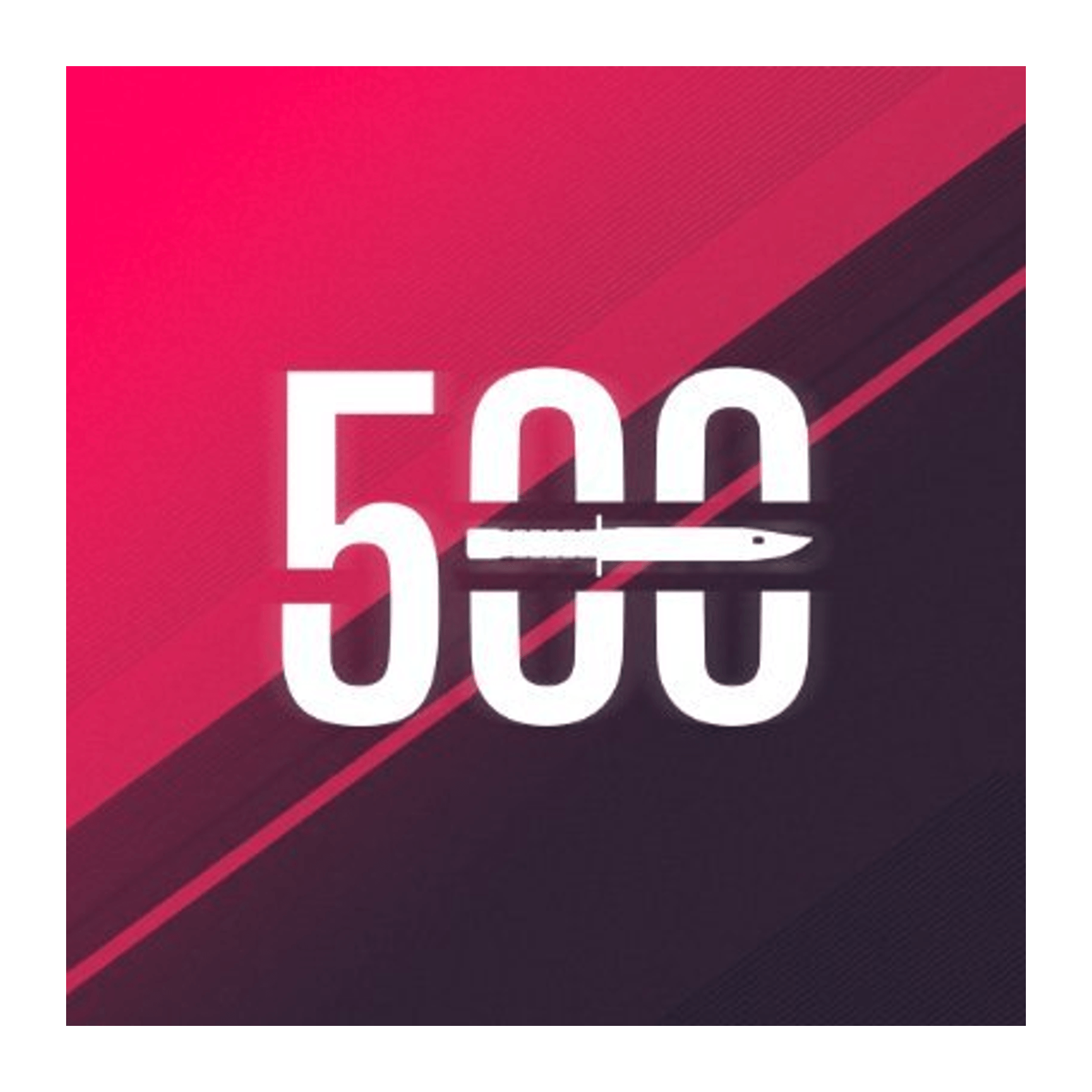 500 Casino logo