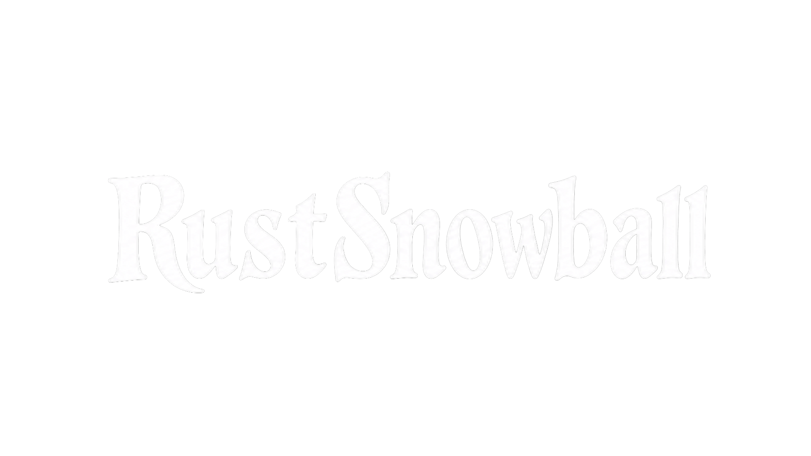 RustSnowball logo